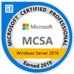 MCSA-Windows-Server-2016-2019